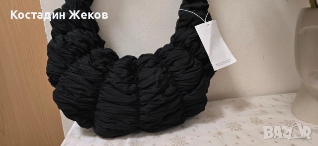 Нова със етикет. Дамска оригинална чанта. COS, снимка 10 - Чанти - 52401175