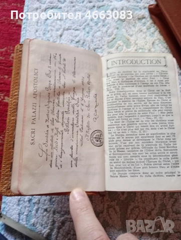 СТАРА БИБЛИЯ , снимка 4 - Колекции - 52660343