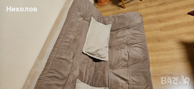 Диван клик-клак, снимка 5 - Дивани и мека мебел - 52336274