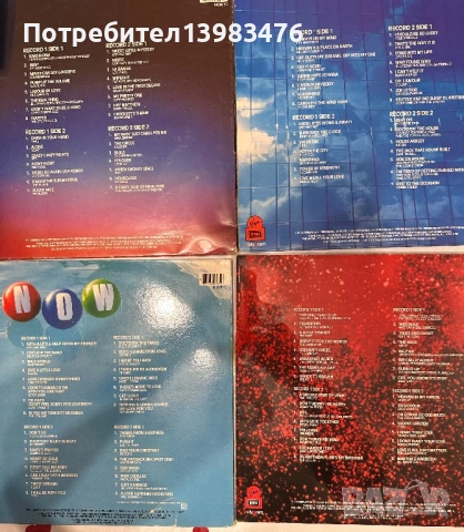 Двойни грамофонни плочи с компилации от края на 80-те години, снимка 6 - Грамофонни плочи - 53539799