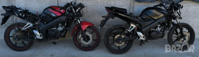 2 броя Honda cbr 125 само на части хонда цбр