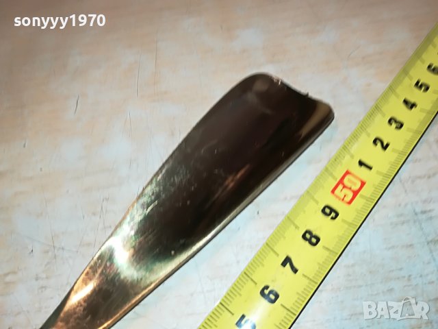 ПОРЪЧАНА-ЗЛАТНА ОБУВАЛКА ОТ ШВЕЦИЯ 1211222002, снимка 11 - Антикварни и старинни предмети - 38650529