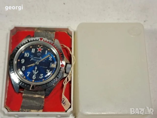 съветски механичен часовник Восток командирские 