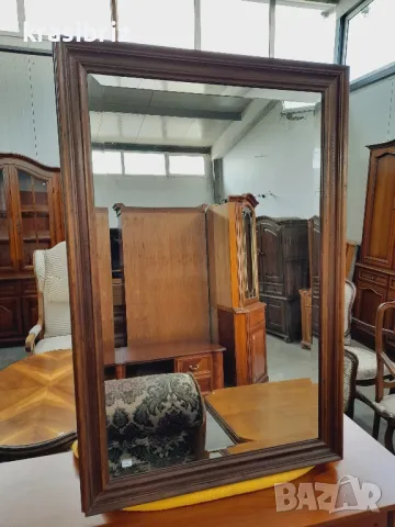 Огледало с Дървена Рамка- внос от Германия! , снимка 2 - Огледала - 50204502