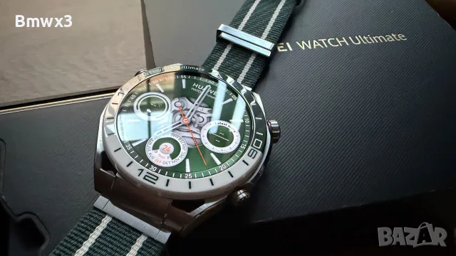 HUAWEI watch Ultimate Green 