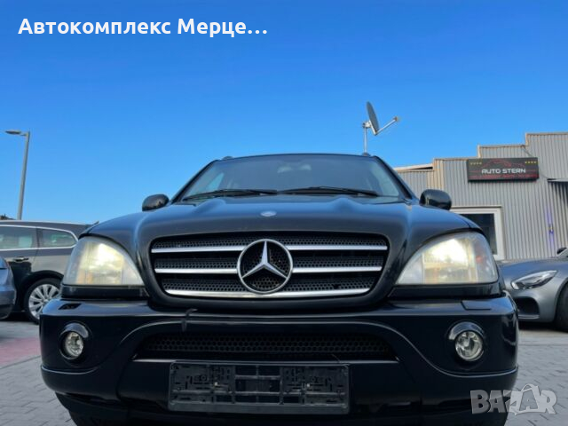 -Mercedes-Benz M-Class ML 55 AMG, снимка 2 - Автомобили и джипове - 36146319
