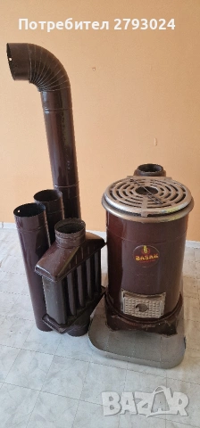 Печка на дърва и въглища 