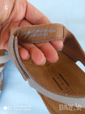 сандали 5-th avenue с коркова подметка., снимка 6 - Сандали - 41588699