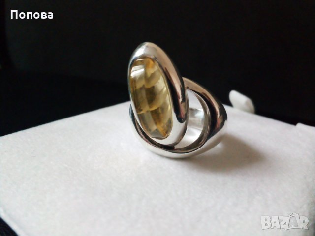 Дизайнерски сребърен супермасивен пръстен, снимка 3 - Пръстени - 34482813