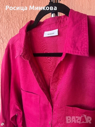 Рокля - риза Yessica, снимка 3 - Рокли - 53812109