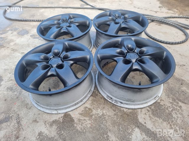 4бр 18ски джанти за Porsche 5х130мм M306, снимка 6 - Гуми и джанти - 40106001