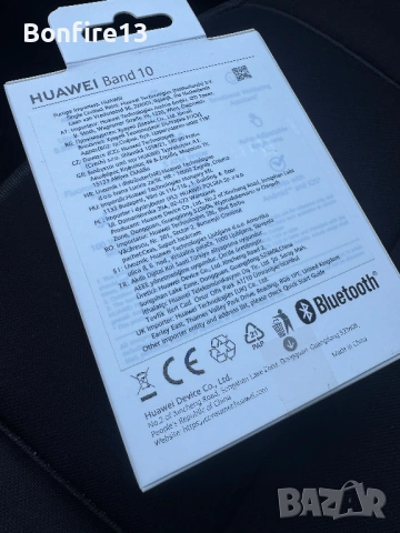 Huawei Band 10 AI смарт гривна чисто нова неразопакована, снимка 2 - Huawei - 53572403