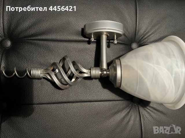 Аплик за стена, снимка 3 - Лампи за стена - 52683359