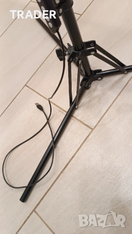 LED ринг лампа осветление за снимане със стойка Ring Light трипод, снимка 8 - Селфи стикове, аксесоари - 40796327