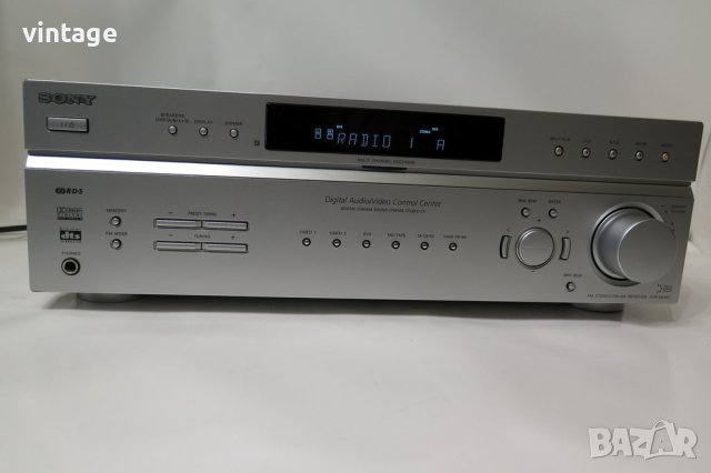 Sony STR-DE497, снимка 5 - Ресийвъри, усилватели, смесителни пултове - 42427678