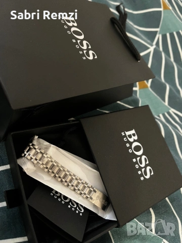 Продавам гривна BOSS Hugo Boss – нова, снимка 2 - Гривни - 53617199