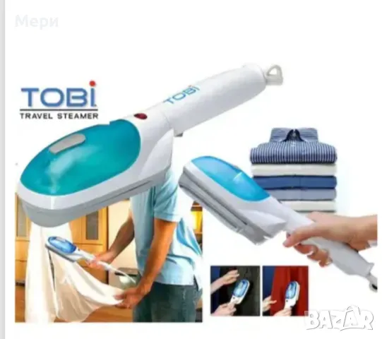Вертикална парна ютия Tobi  800 W, снимка 2 - Ютии - 48696163
