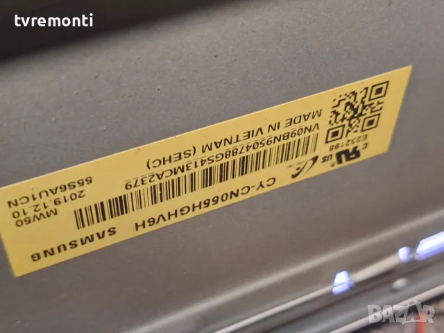 MAIN BOARD ,BN94-00033Q,BN41-02703A for, SAMSUNG,UE55RU7372U for 55inc DISPLAY CY-CN055HGHV6H, снимка 5 - Части и Платки - 48171930