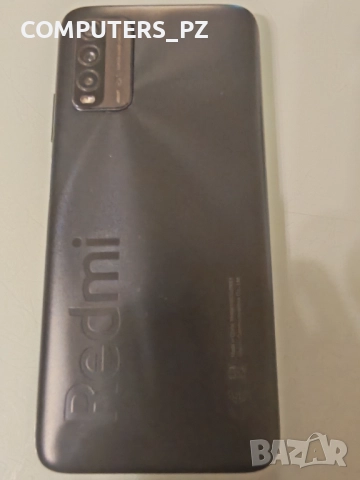 Отлично състояние с прозрачен гръб! Телефон Xiaomi Redmi 9T 128GB осемядрен с 2 Sim, снимка 5 - Xiaomi - 52373152