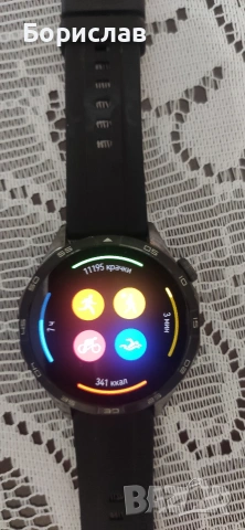 Продавам смарт часовник Huavei GT 4, снимка 9 - Мъжки - 53093956