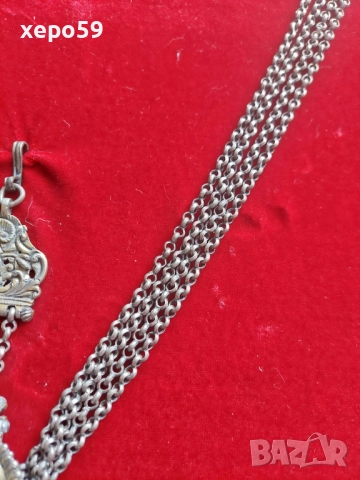 Огромен стар сребърен накит в отлично състояние , 3 900 лв, снимка 8 - Антикварни и старинни предмети - 52272913
