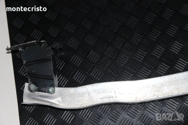 Предна основа за броня Audi A3 8P (2003-2008г.) 8P0807133B греда броня буфери ляв десен буфер, снимка 5 - Части - 47518231