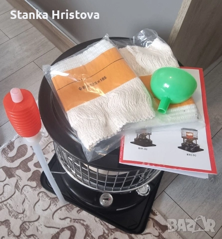 Керосинова печка R85-D'1., снимка 10 - Отоплителни печки - 53450127