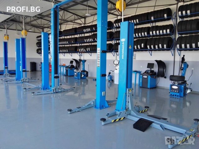 Подемник 4,2t PROFI GREY TWIN BUSCH GmbH GERMANY. ЛИЗИНГ, снимка 5 - Подемници - 44197065