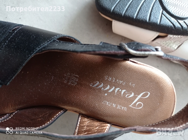 Оригинални дамски сандали - JESSICA Size- 38 - директен внос от Англия / Нови!, снимка 14 - Сандали - 36035854