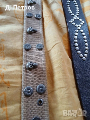 Колани от естествена кожа, снимка 4 - Колани - 53179102