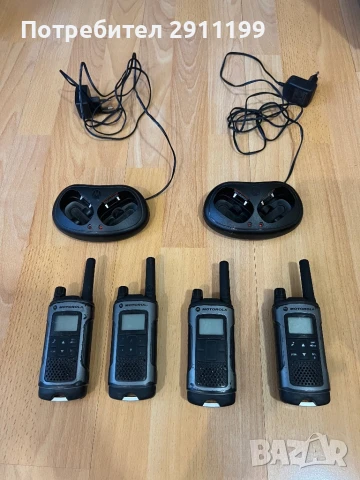 Walkie-talkie Motorola 4 бр., снимка 2 - Друга електроника - 51135774