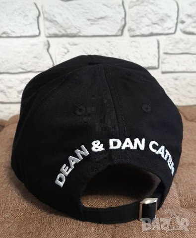 Шапка с козирка Dsquared унисекс, снимка 5 - Шапки - 39790114