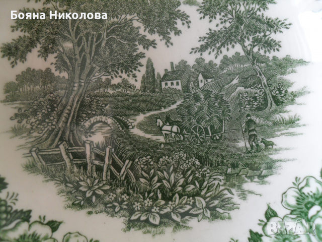 Купа, English Ironstone Tableware, снимка 4 - Антикварни и старинни предмети - 36251583