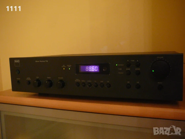 NAD 712, снимка 3 - Ресийвъри, усилватели, смесителни пултове - 51333994