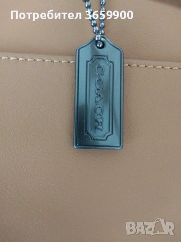 Дамска чанта Coach,оригинална!, снимка 2 - Чанти - 39927056