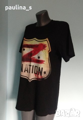 Два броя / Маркова тениска с щампа / 100% органичен памук, снимка 7 - Тениски - 40322046