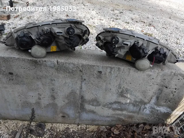 Фарове за Мерцедес А 180, снимка 2 - Части - 48588022