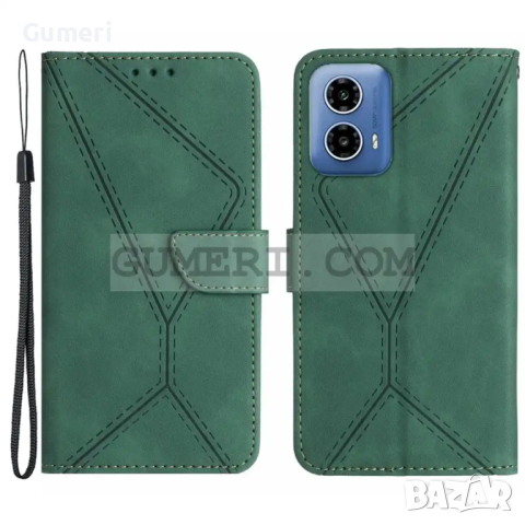 Тефтер Стойка За Motorola Moto G04, снимка 4 - Калъфи, кейсове - 44935860