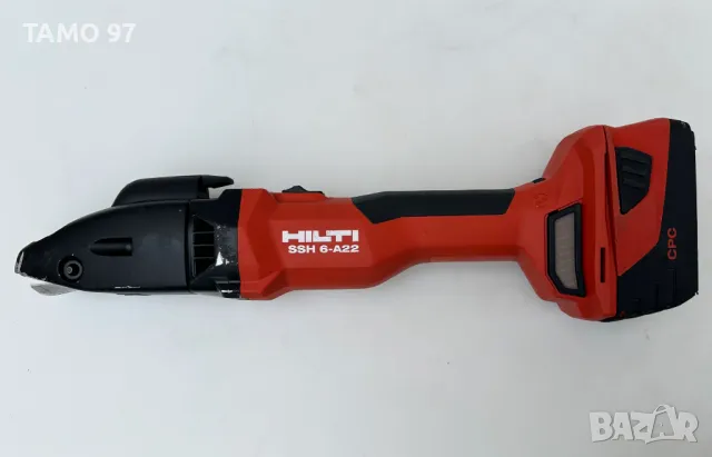 Hilti SSH 6 - A22 - Акумулаторна ножица за ламарина като нова!, снимка 3 - Други инструменти - 49379913