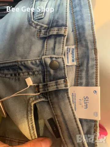 Детски дънки Mayoral 2г, снимка 3 - Детски панталони и дънки - 48270588