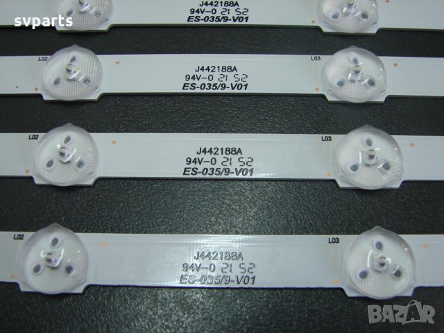 LED ленти за подсветка Samsung 32" D2GE-320SC1- R0 (sharp), снимка 2 - Части и Платки - 35672219