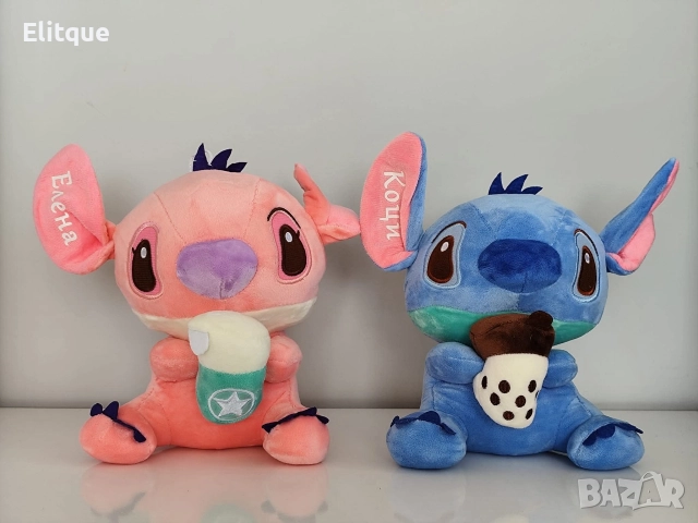персонализирани плюшени играчки Стич , снимка 6 - Плюшени играчки - 52671370