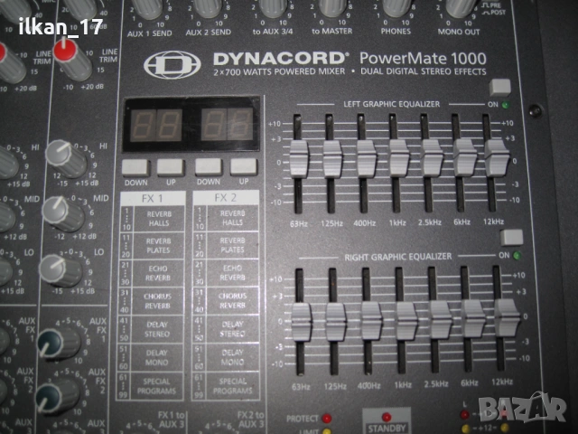 DYNACORD PowerMate 1000-2 2 x 700W Внос От Германия НОВ!, снимка 8 - Ресийвъри, усилватели, смесителни пултове - 53847684