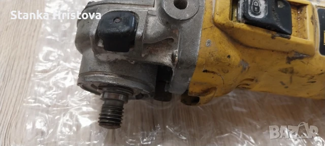 Ъглошлайф Dewalt D 28100-Qs, за части. , снимка 2 - Други инструменти - 50976569