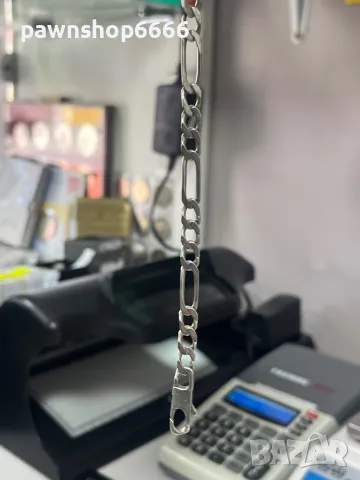 Сребърна гривна 925, снимка 6 - Гривни - 50359848