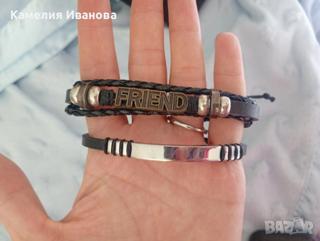 Промоция!!!2 броя -25 лв,Магнитна гривна,Гривни с зодии,с естествени камъни-аметист за стрес и болки