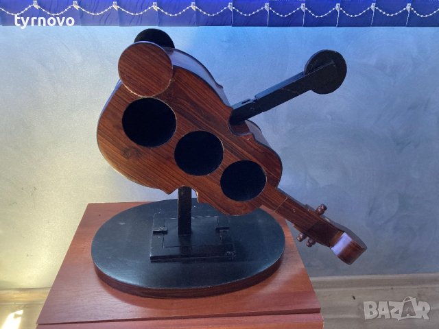 Декоративна поставка за вино, снимка 1