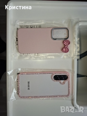  Розови кейсове с камъни за SAMSUNG GALAXY A56 5G., снимка 2 - Samsung - 52209739