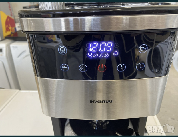 Кафе машина с мелничка за кафе Inventum-неразличими от нови, снимка 2 - Кафемашини - 44709792