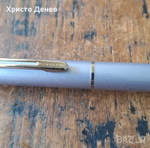 писалка Sheaffer Шефер Agio светъл люляк мат с перо размер M в подаръчна кутия Германия, снимка 9 - Ученически пособия, канцеларски материали - 53453173